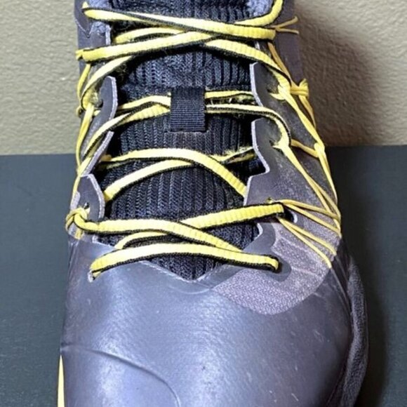 Nike Air Jordan's 2014 CP3 Vll AE Men’s Size US 10 Gray & Yellow Neon - Picture 5 of 11